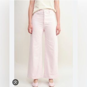 Jesse Kamm Pale Pink Sailor pant